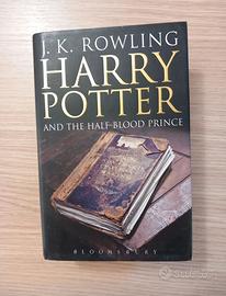 Libro Harry Potter and the half-blood prince 1^edi