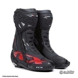 TCX Stivali Moto RT-Race - Neri / Rosso -