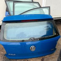 Portellone posteriore e portiere volkswagen polo