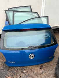 Portellone posteriore e portiere volkswagen polo