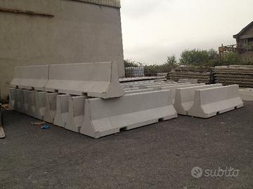 Barriere per protezioni agricole newjersey cls