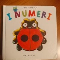 Libro per bambini I numeri Gribaudo 