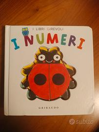 Libro per bambini I numeri Gribaudo 