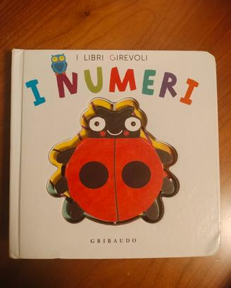 Libro per bambini I numeri Gribaudo 