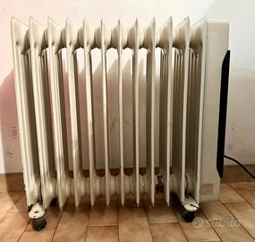 Termosifone radiatore a olio portatile