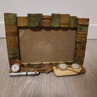 cornice portafoto decorata stile Harry Potter