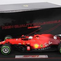 Ferrari SF21 Charles Leclerc #16
