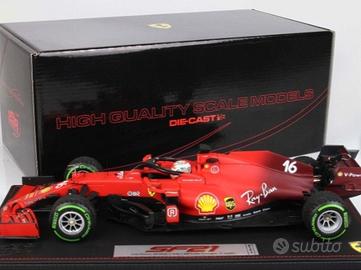 Ferrari SF21 Charles Leclerc #16