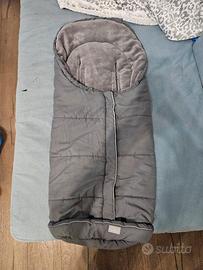 Sacco nanna invernale per passeggino 