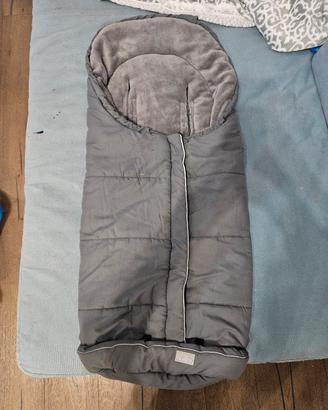 Sacco nanna invernale per passeggino 