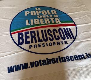 Bandiera PDL - Berlusconi Presidente