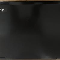 Acer pc portatile ram 4gb hd 320gb nero