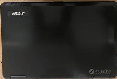 Acer pc portatile ram 4gb hd 320gb nero