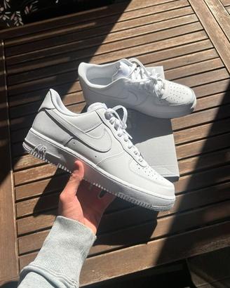 Nike Air Force one bianco  N.45