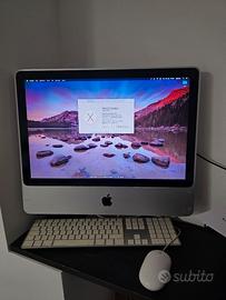 iMac 20 pollici (2008) vintage, per amanti Apple!