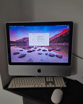 iMac 20 pollici (2008) vintage, per amanti Apple!