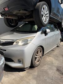 SUBARU Trezia II (DBA-NSP120) 1.4 D Diesel (90 CV,