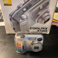 Fotocamera digitale Nikon Coolpix 4100