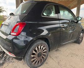 Fiat 500 1.2 Lounge 2016 TETTO APRIBILE
