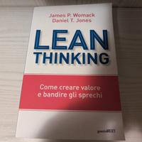 Lean Thinking - Manuale Metodo Toyota Aziendale