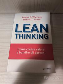 Lean Thinking - Manuale Metodo Toyota Aziendale