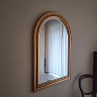 specchiera cornice oro