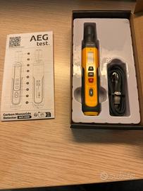 Rilevatore monossido di carbonio portatile
