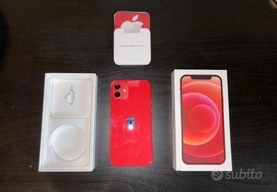 Iphone 12 rosso