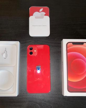 Iphone 12 rosso