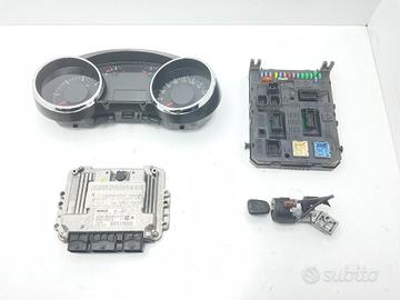 KIT CHIAVE PEUGEOT 5008 1° Serie 9665674480 (09>)