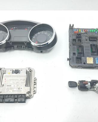 KIT CHIAVE PEUGEOT 5008 1° Serie 9665674480 (09>)