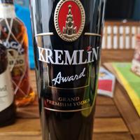 Vodka kremlin aword premium vodka
