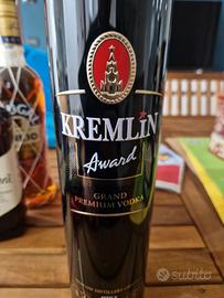 Vodka kremlin aword premium vodka