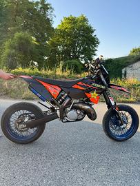 Ktm 125 exc motard