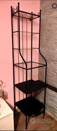 Scaffale metallo, già pronto x ritiro