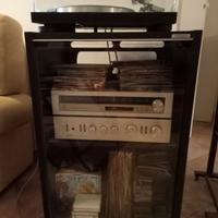 ANNI 70. PIONEER GIRADISCHI  + RADIO + AMPLIFICATO