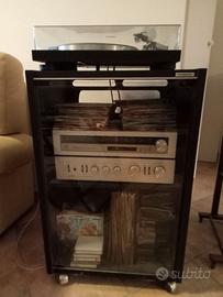 ANNI 70. PIONEER GIRADISCHI  + RADIO + AMPLIFICATO