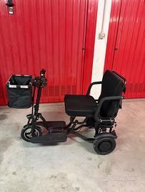 scooter disabili anziani pieghevole TOPMATE