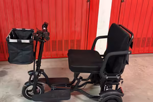 scooter disabili anziani pieghevole TOPMATE