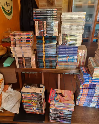 manga varie testate  serie complete 