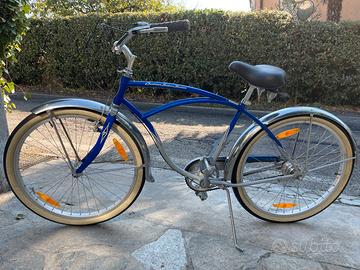 SCWHINN SUPER SEVEN CRUISER BICI DA SPIAGGIA