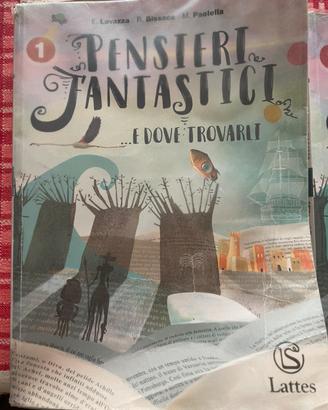 Libro antologia Pensieri Fantastici e dove trovarl