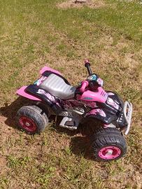 ⚡ Quad Peg Perego T-Rex - Funzionante