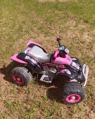 ⚡ Quad Peg Perego T-Rex - Funzionante