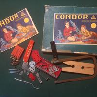 Giocattolo vintage CONDOR meccano