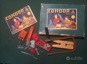 Giocattolo vintage CONDOR meccano