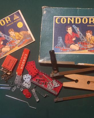Giocattolo vintage CONDOR meccano
