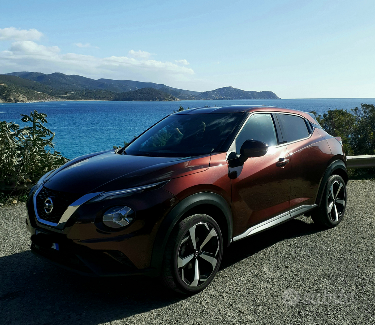 Tappeti in Moquette per Nissan Juke 2019