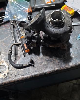 garrett 1752 v turbina