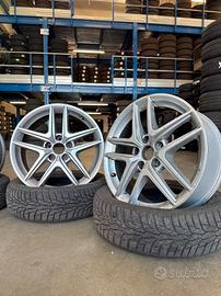 CERCHI USATI RAGGIO 17 POLLICI AUDI A4 - CPC585256